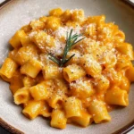 Roasted Pumpkin and Garlic Pasta
