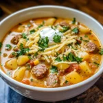 Sausage Potato Soup