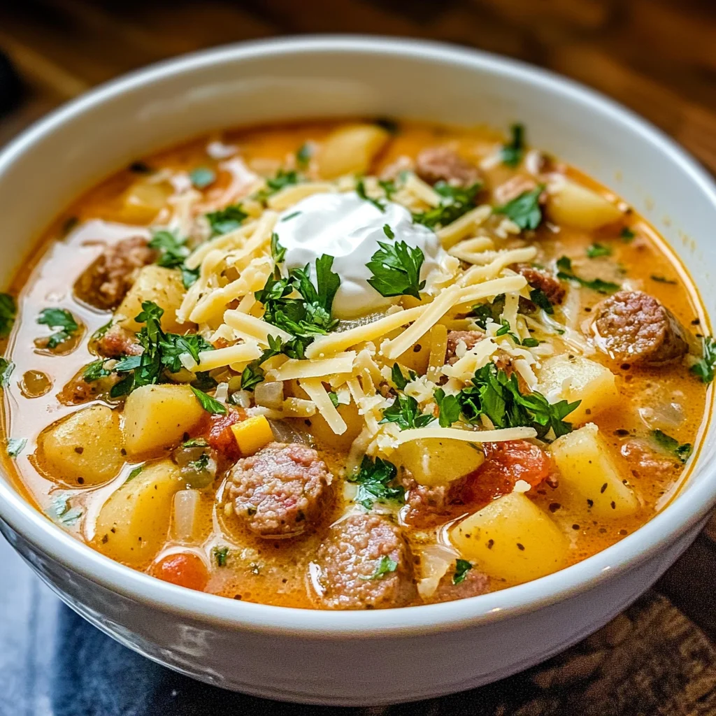Sausage Potato Soup