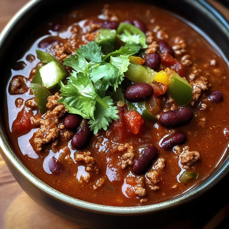 Slow Cooker Chili