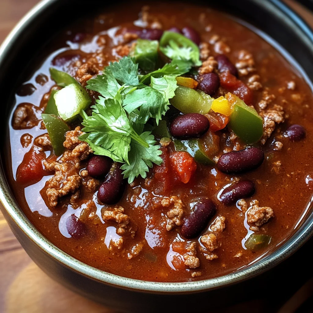 Slow Cooker Chili