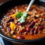 Slow Cooker Chili