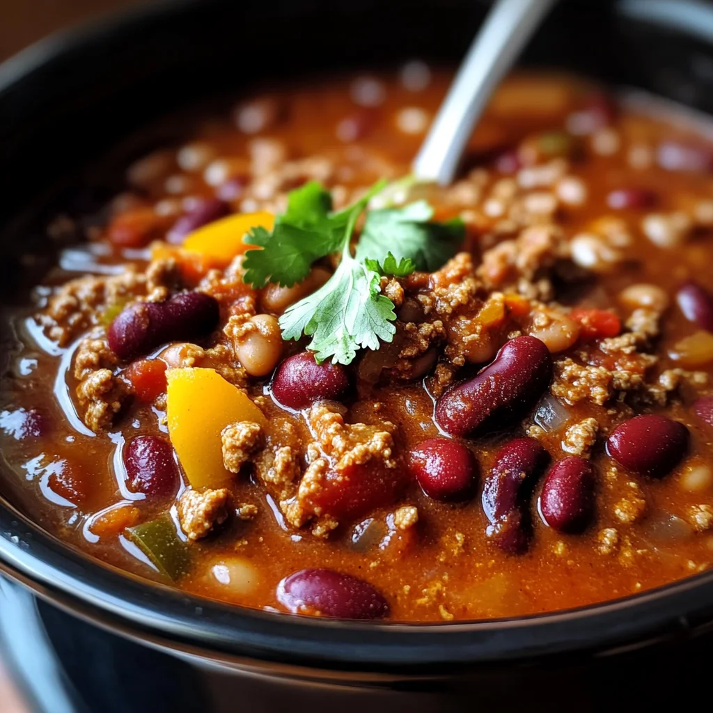 Slow Cooker Chili
