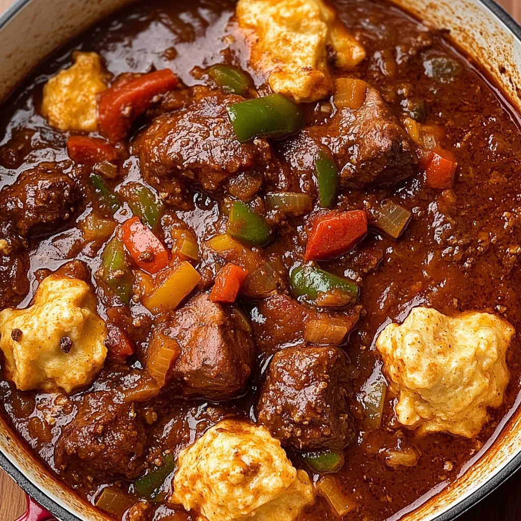 Smoky Texas Chili