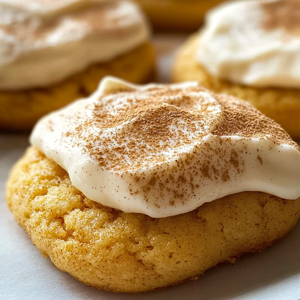 Soft Pumpkin Sugar Cookies Recipe