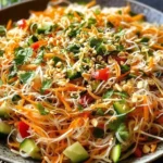 Spring Roll Salad with Spicy Ginger Dressing: An Incredible Ultimate Recipe