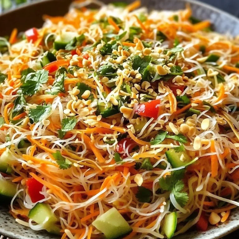 Spring Roll Salad with Spicy Ginger Dressing: An Incredible Ultimate Recipe