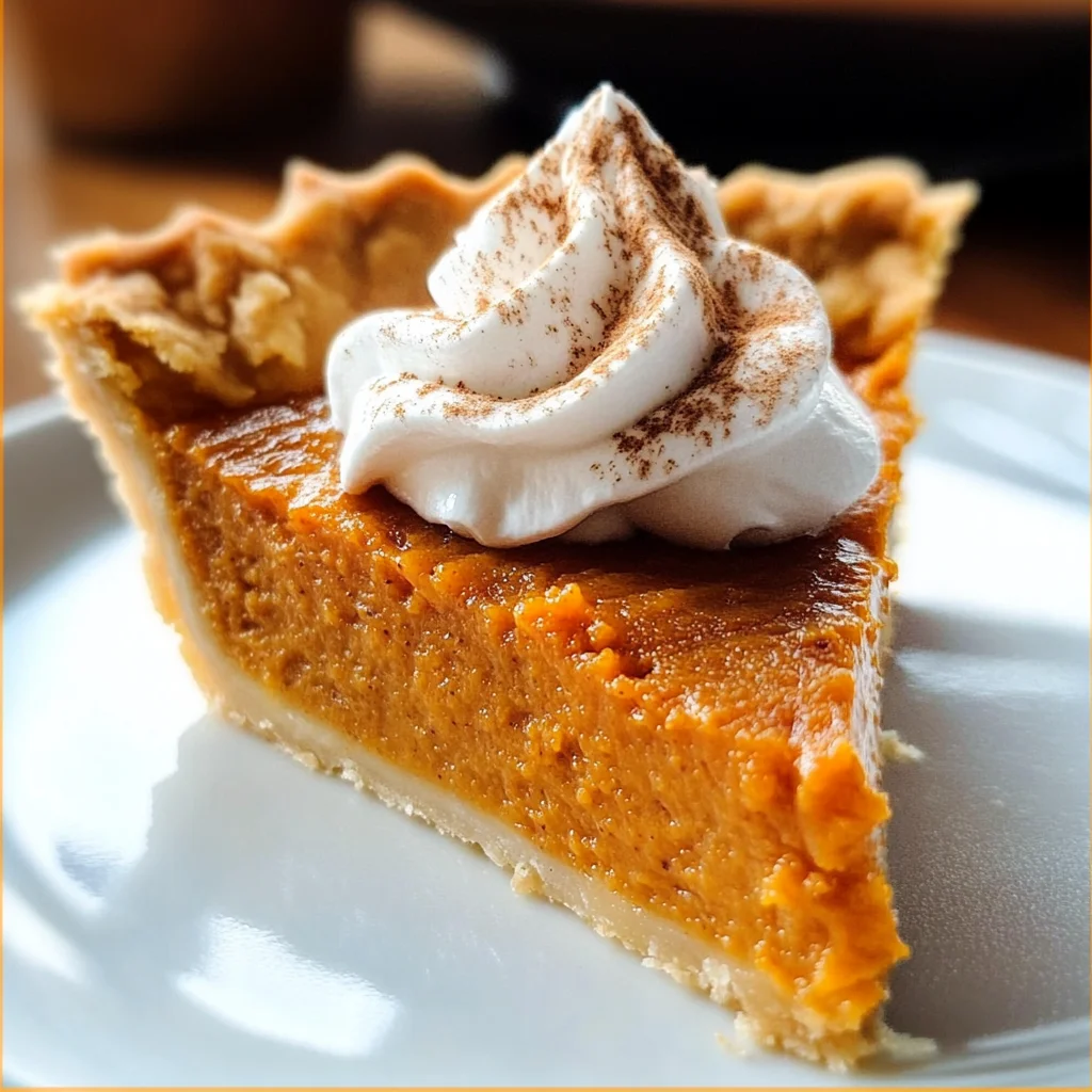Sweet Potato Pie