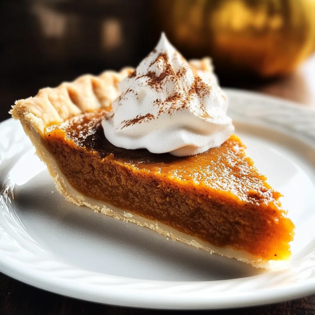 Sweet Potato Pie