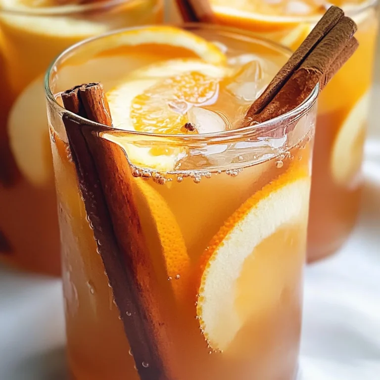 Sweet Tea Harvest Punch
