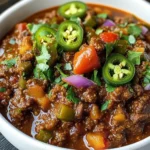 Texas Chili Recipe