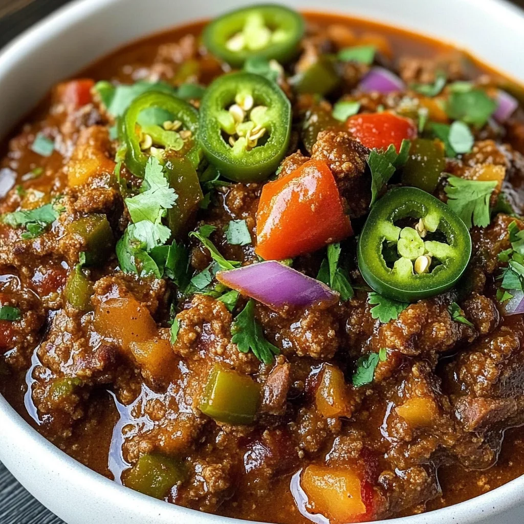Texas Chili Recipe