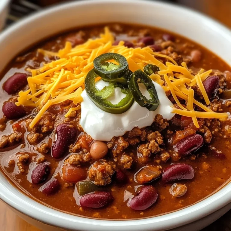 Texas Roadhouse Chili Recipe