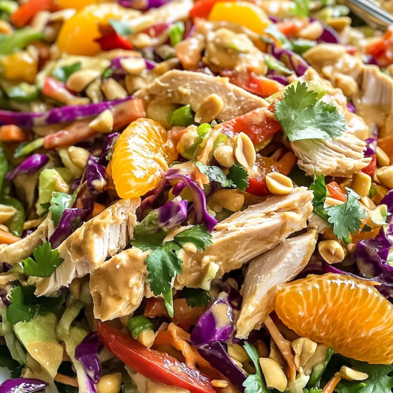 Thai Chicken Salad