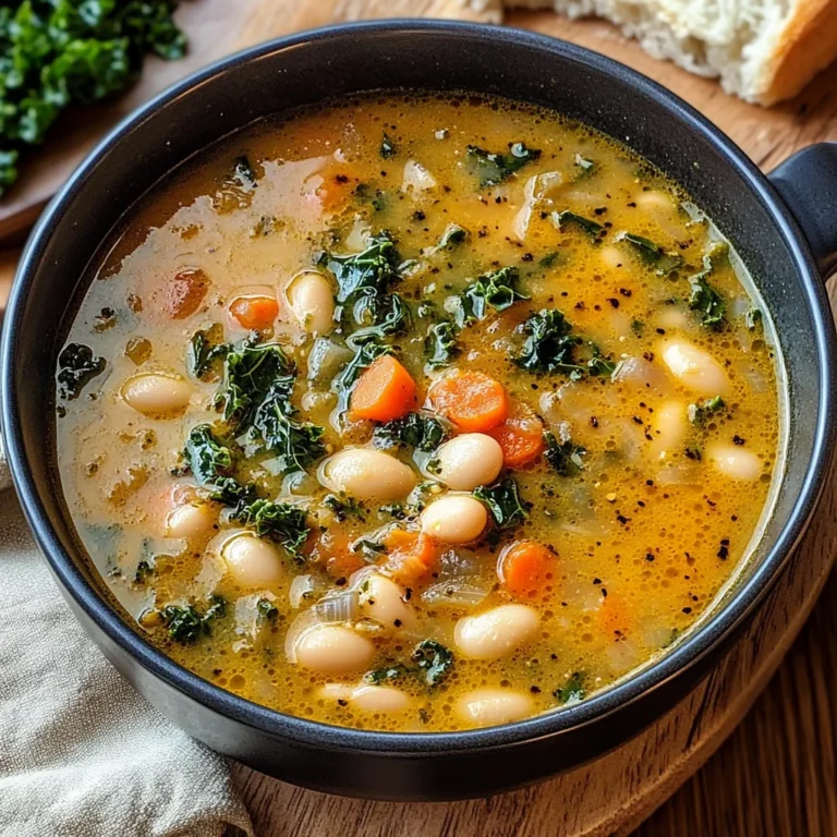 Tuscan White Bean Soup