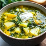 Ukrainian Green Borscht