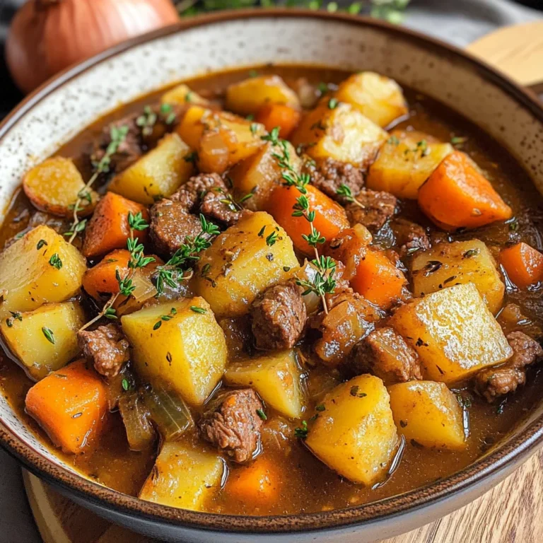 Vegan Irish Stew