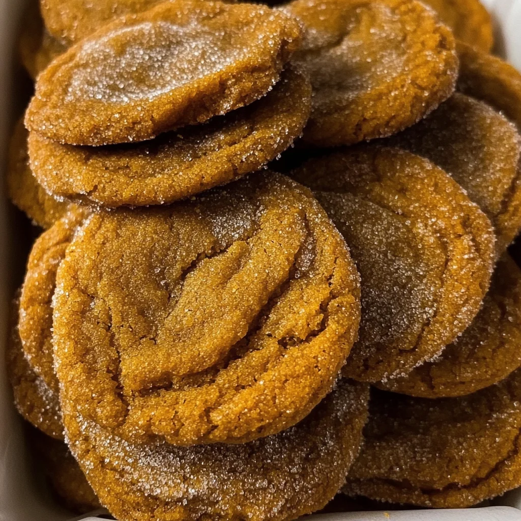 chewy maple pumpkin cookies