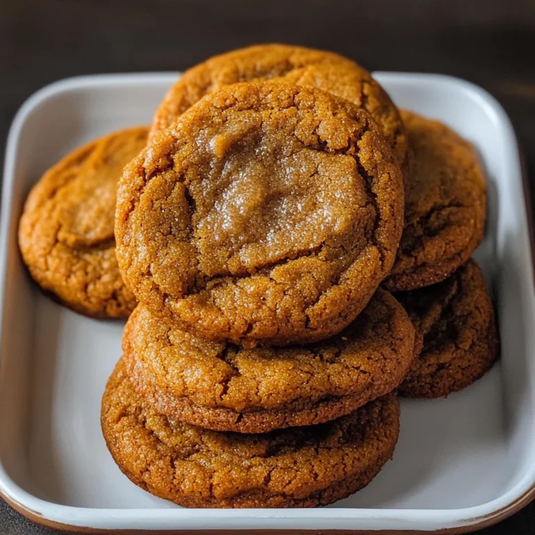 chewy maple pumpkin cookies