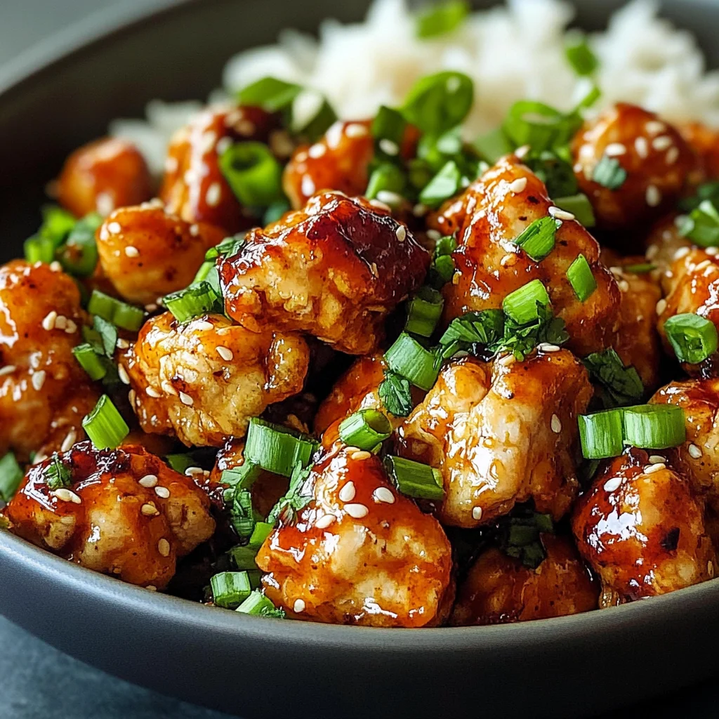 Air Fryer Sweet Chili Chicken: A Deliciously Crispy Recipe You’ll Love