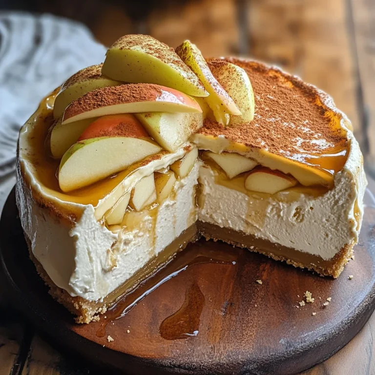 Apple Cider Cheesecake