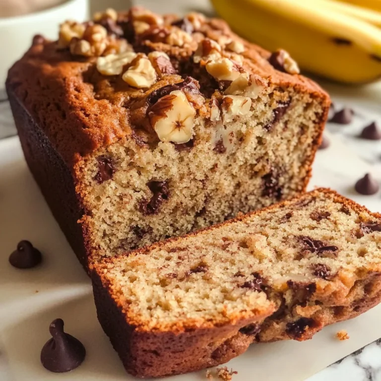 Banana Bread Recipe