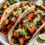 Black Bean Sweet Potato Tacos Recipe