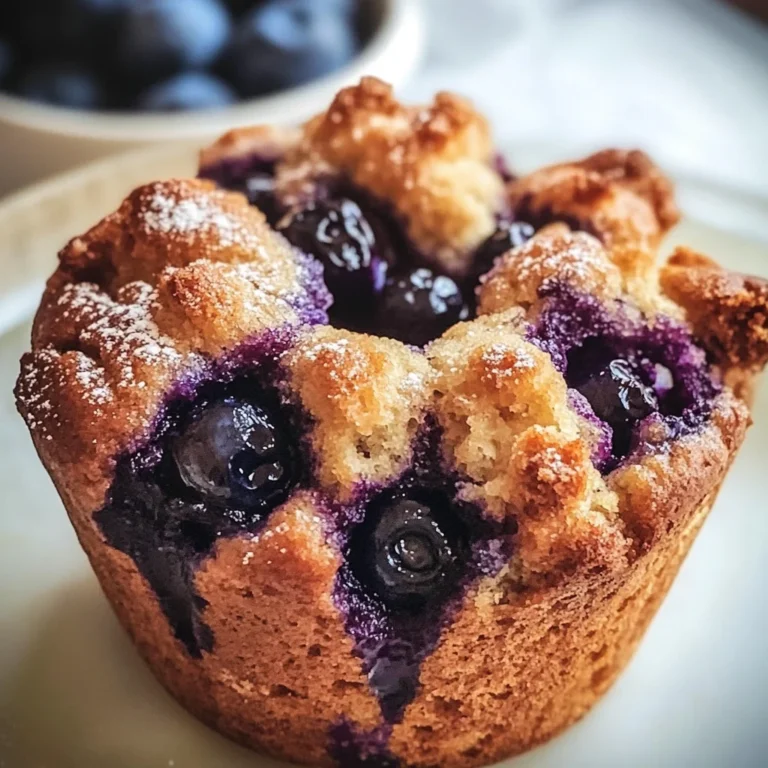 Blueberry Monkey Bread Muffins