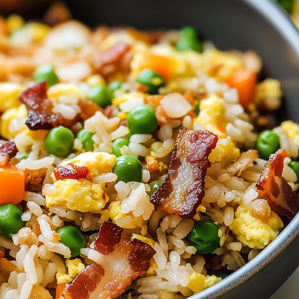 Breakfast Fried Rice