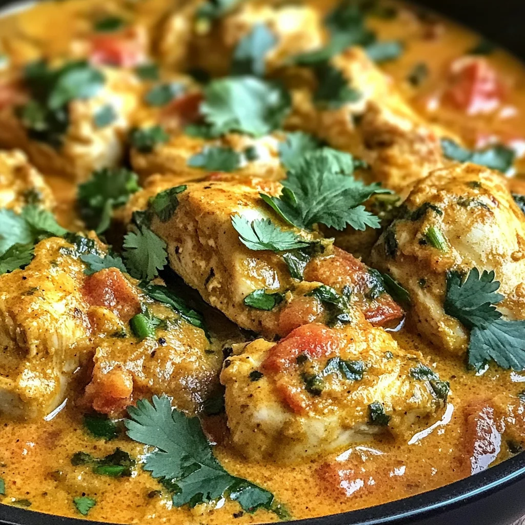Chicken Curry Indian Recipe