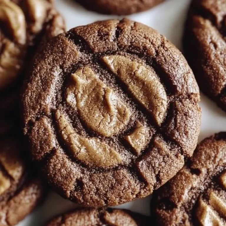 Chocolate Peanut Butter Cookies