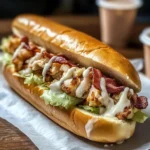 Chopped Chicken Bacon Ranch Sub: An Amazing Ultimate Recipe