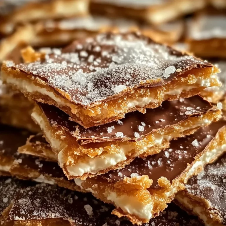Churro Saltine Toffee
