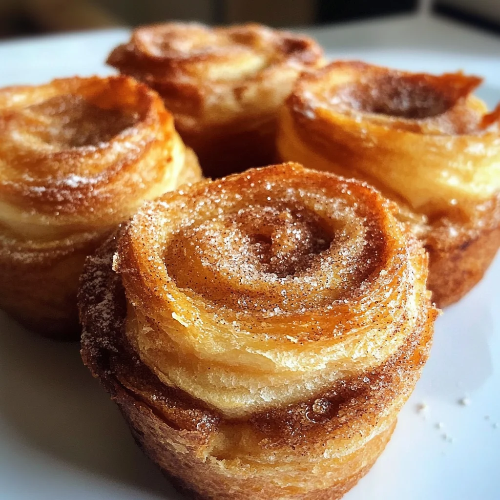 Cinnamon Sugar Cruffins: 5 Ways to Indulge Your Senses
