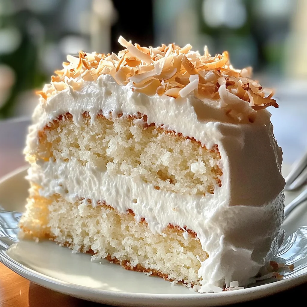 Coconut Cloud Cake Recipe