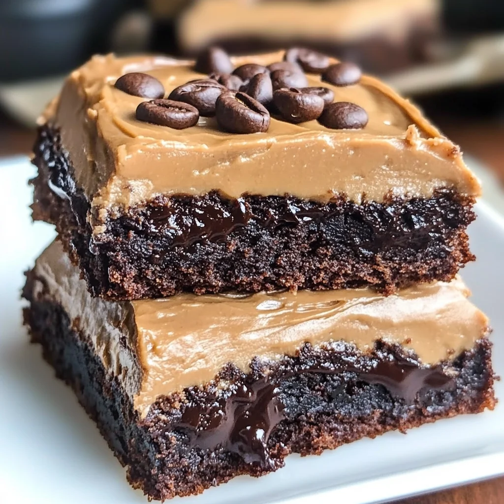 Coffee Brownies Recipe