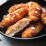 Crispy Coconut Chicken Tenders
