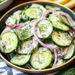 Cucumber Dill Salad