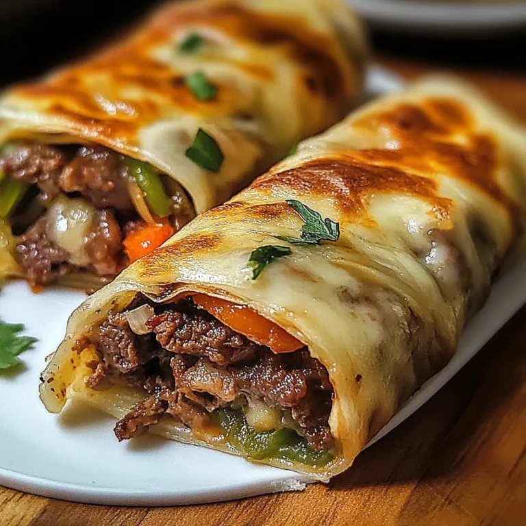 Delicious Keto Philly Cheesesteak Roll Ups