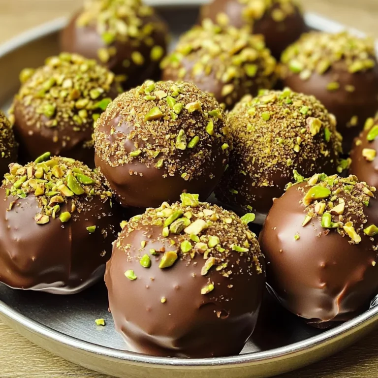 Dubai Chocolate Balls