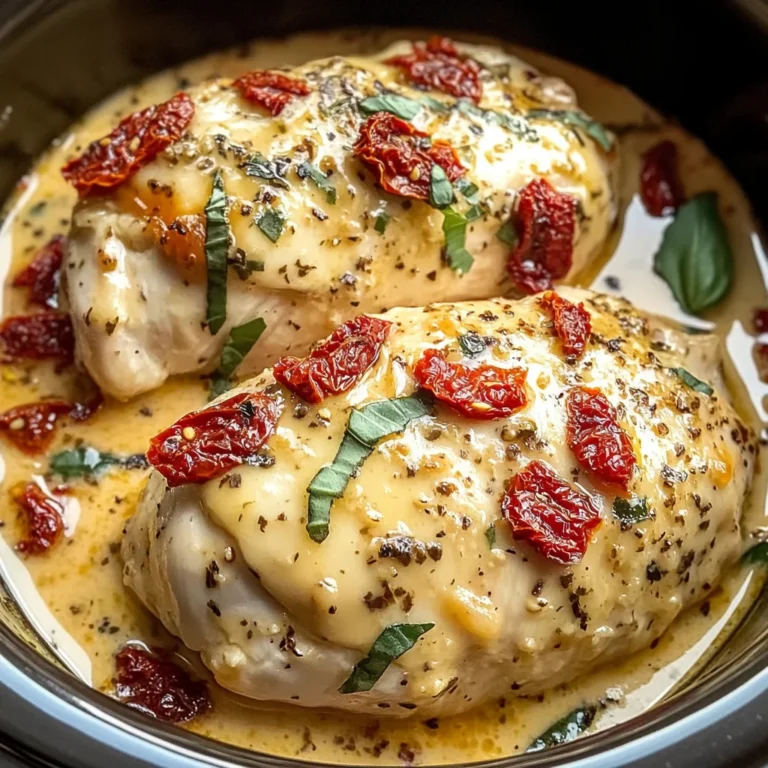 Dump & Go Crockpot Marry Me Chicken