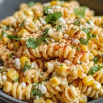 Easy Mexican Street Corn Pasta Salad