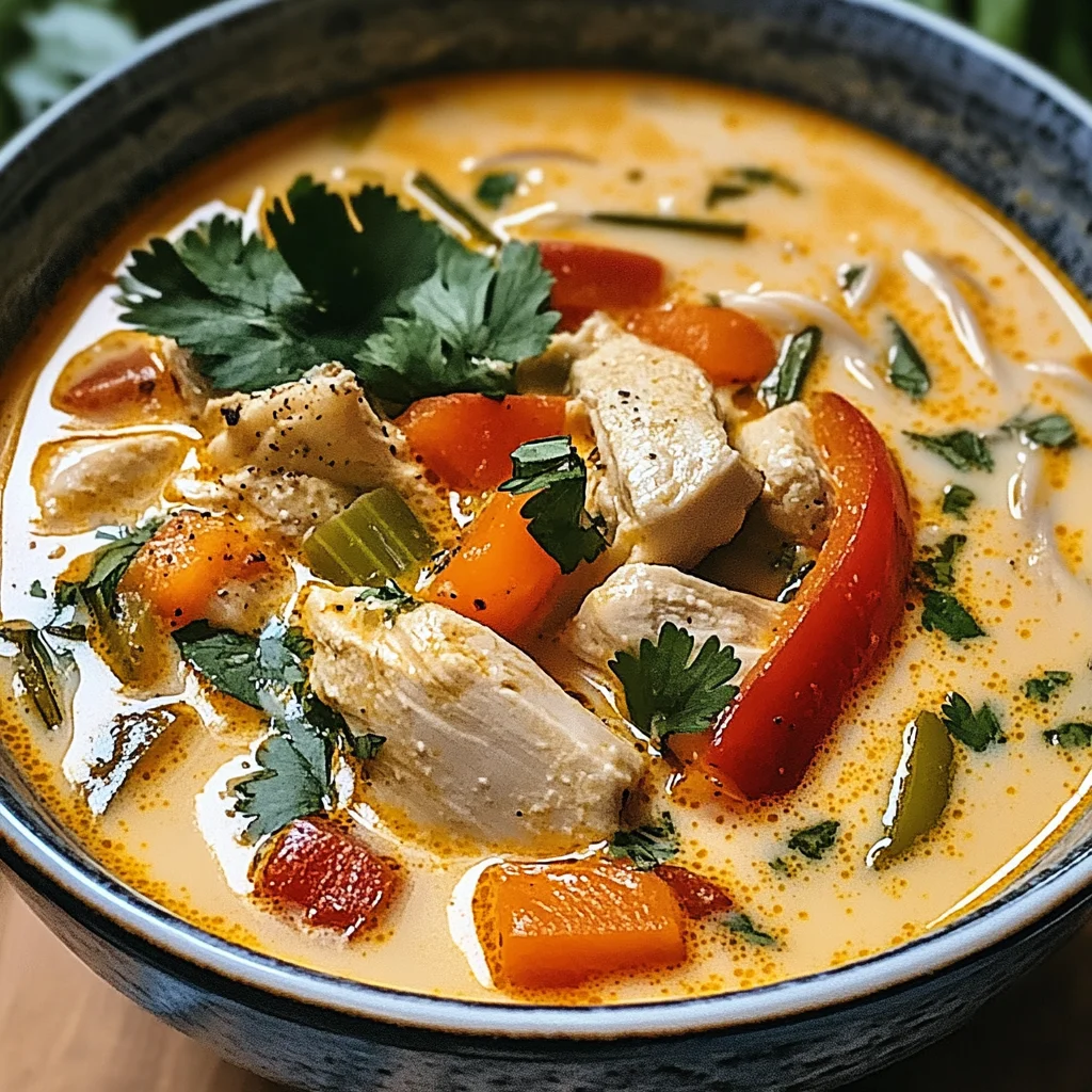 Easy Thai Chicken Soup