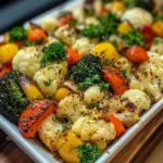 Garlic Roasted Vegetables
