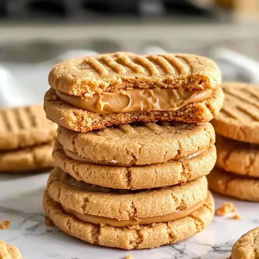 Homemade Copycat Nutter Butters