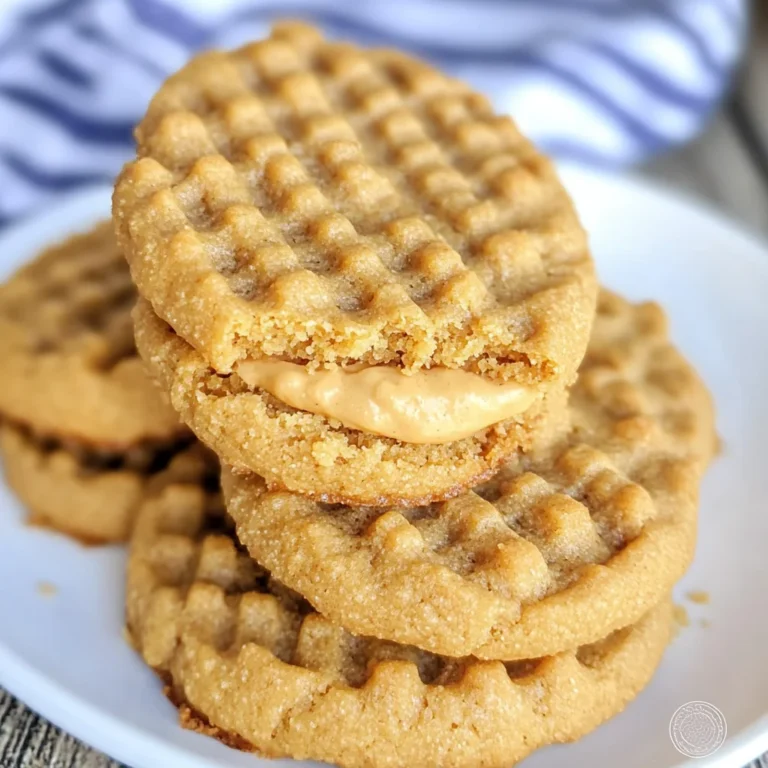 Homemade Nutter Butter Cookies