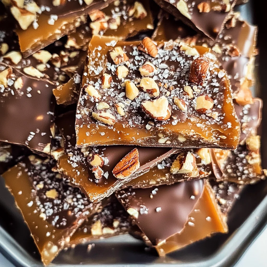 Homemade Toffee