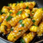 Honey Butter Skillet Corn