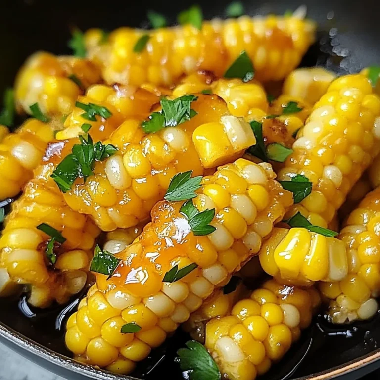 Honey Butter Skillet Corn
