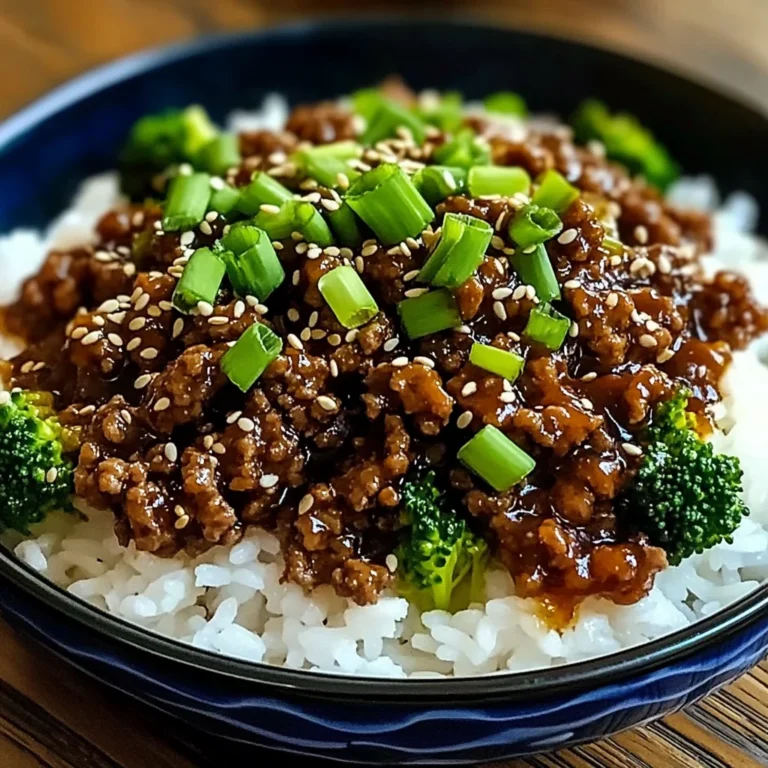 Korean Ground Beef Bowl: An Amazing Ultimate Recipe